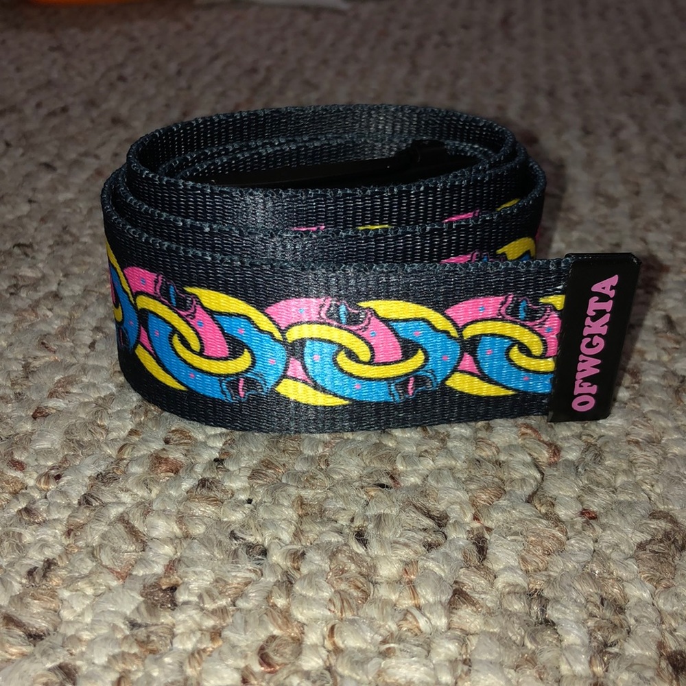 Odd future Santa Cruz belt, ofwgkta